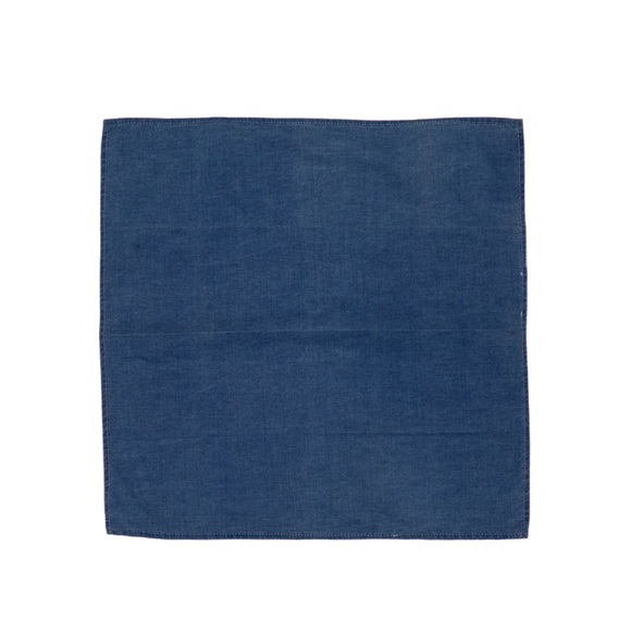 Brunello Cucinelli Other - Brunello Cucinelli Denim Pocket Square